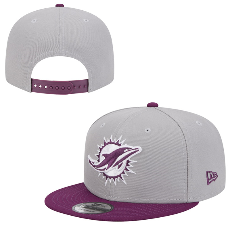 2024 NFL Miami Dolphins Hat TX202411057->->Sports Caps